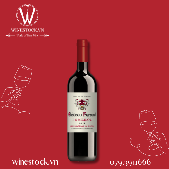 Rượu vang Chateau Ferrand Pomerol 