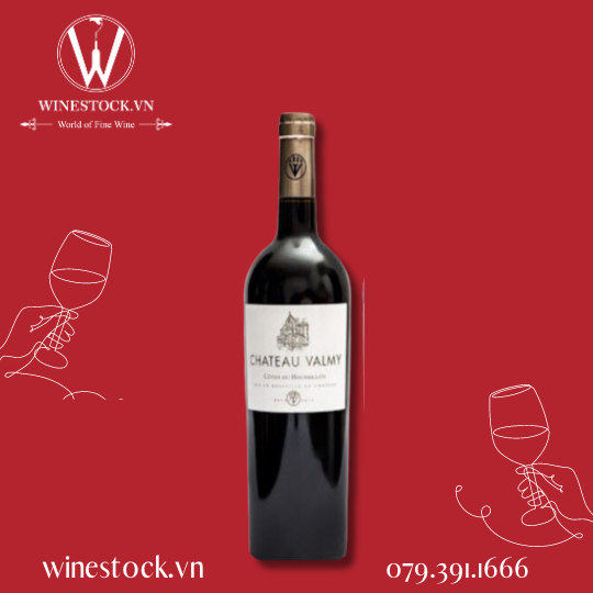 Rượu vang Château Valmy - Rouge 