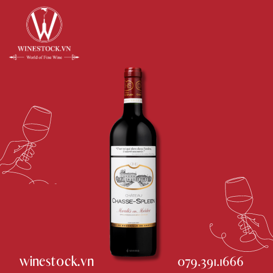 Rượu vang Château Chasse-Spleen 