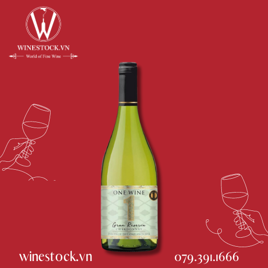 Rượu vang One Wine Gran Reserva Chardonnay 