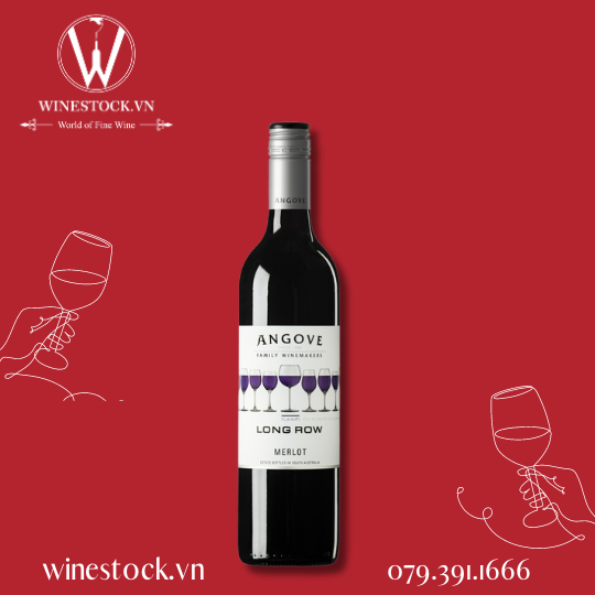 Rượu vang Long Row Merlot 