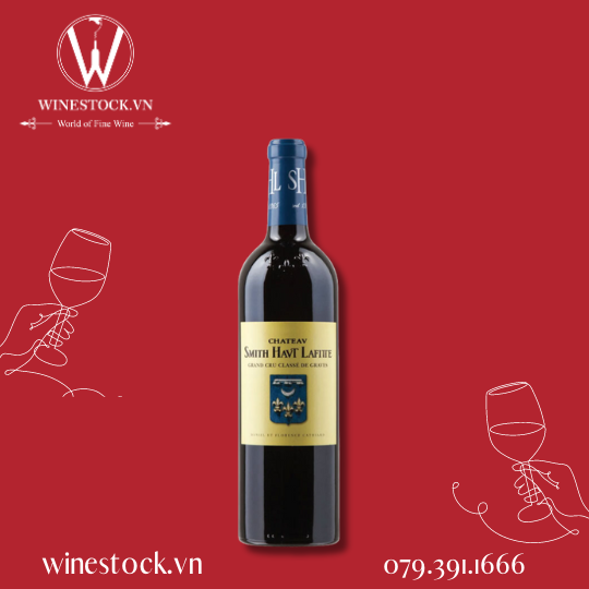 Rượu vang Smith Haut Lafitte Rouge 2016 