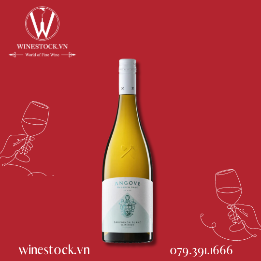 Rượu vang Angove Claredon Sauvignon Blanc 