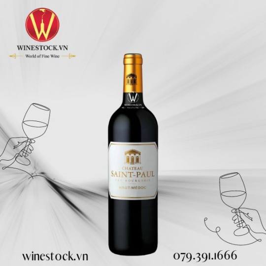 Rượu vang CHATEAU SAINT PAUL