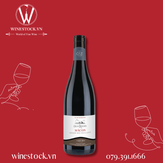 Rượu vang Mâcon Rouge Verger Des Feuillants  