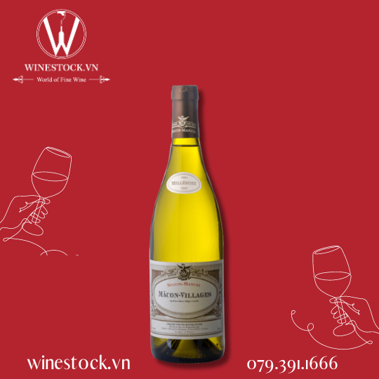 Rượu vang Mâcon-Villages Domaine Seguin-Manuel 