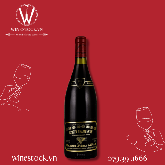 Rượu vang Chambertin Grand Cru 2017 - 0.75L