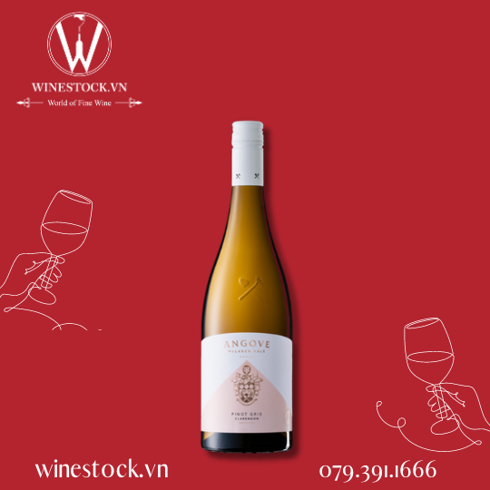 Rượu vang Family Crest Angels Rise Pinot Gris 