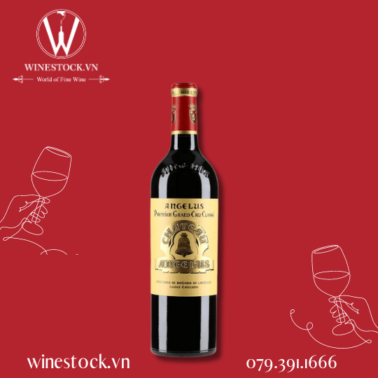 Rượu vang Château Angelus 