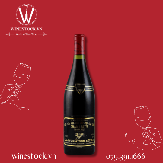 Rượu vang Chambertin Grand Cru 2017 - 1.5L 