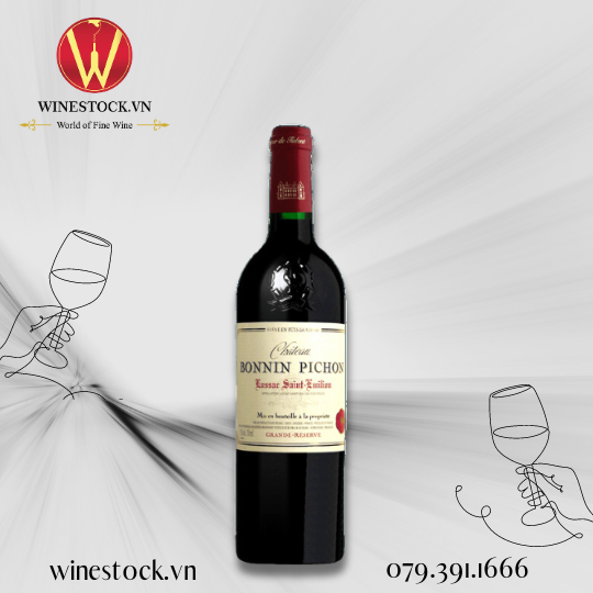Rượu vang Chateau Bonnin Pichon