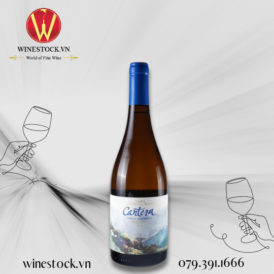 Rượu vang Cantera Gran Reserva Chardonnay