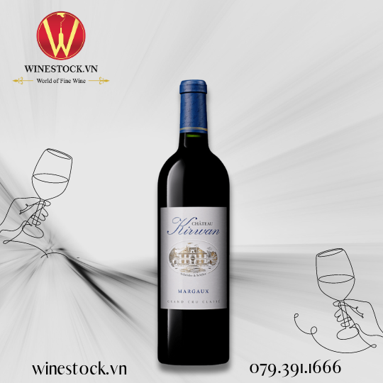 Rượu vang CHATEAU KIRWAN 2015 3eme Cru Classe
