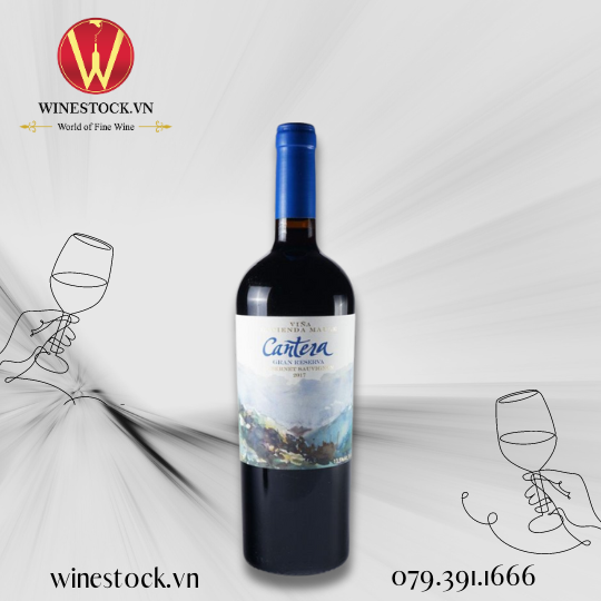 Rượu vang Cantera Gran Reserva Cabernet Sauvignon 