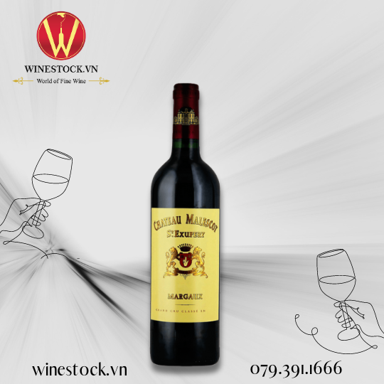 Rượu vang CHATEAU MALESCOT ST EXUPERY 2016 3eme Cru Classe