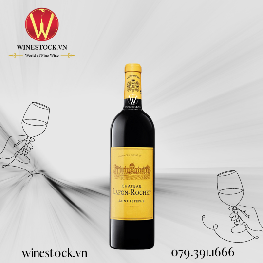 Rượu vang CHATEAU LAFON ROCHET 2013 