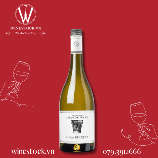 Rượu vang Villa Blanche Chardonnay 