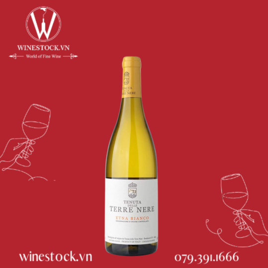 Rượu vang Tenuta Delle Terre Etna Bianco DOC