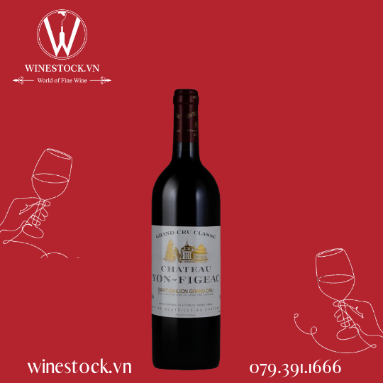 Rượu vang CHATEAU YON FIGEAC