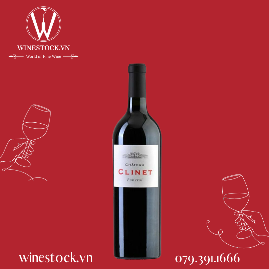 Rượu vang CHATEAU CLINET AOC Pomerol