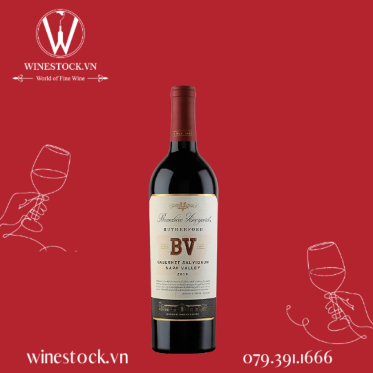 Rượu vang Beaulieu Vineyard Rutherford AVA Cabernet Sauvignon