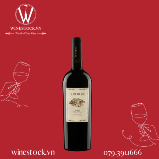 Rượu vang Il Borro IGT Toscana Rosso