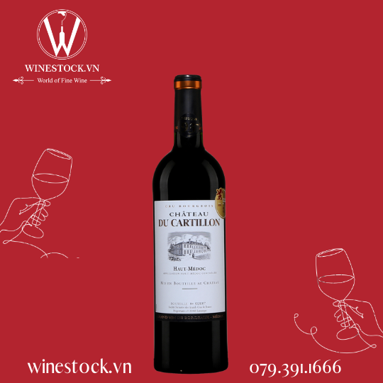 Rượu vang CHATEAU DU CARTILLON
