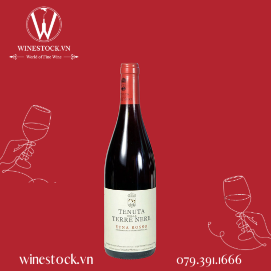 Rượu vang Tenuta Delle Terre Nere Etna Rosso DOC