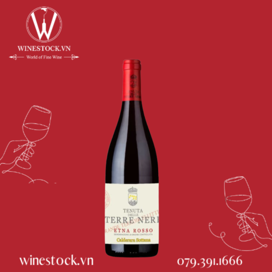 Rượu vang Tenuta Delle Terre Nere Etna Calderara Sottana DOC