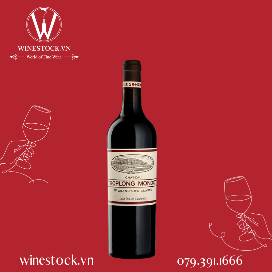 Rượu vang CHATEAU TROPLONG MONDOT