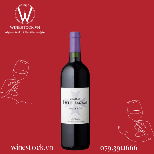 Rượu vang CHATEAU FEYTIT-LAGRAVE