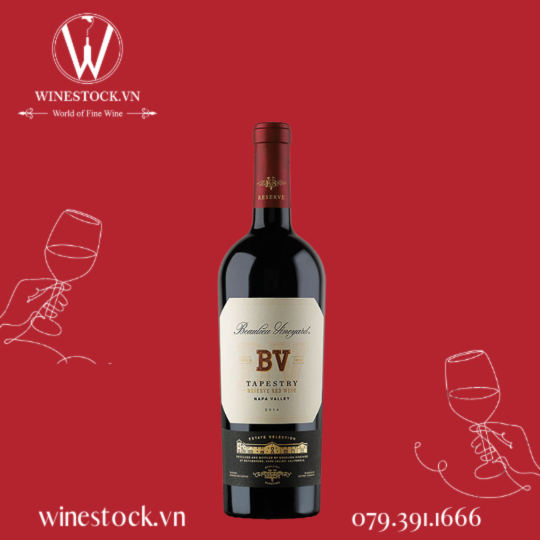 Rượu vang Beaulieu Vineyard Reserve Tapestry Red Blend