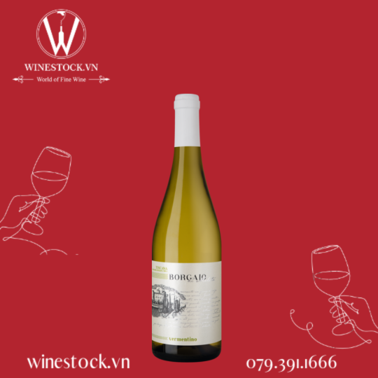 Rượu vang Borgaio Vermentino IGT