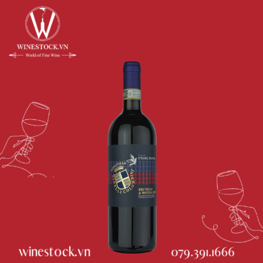 Rượu vang Brunello di Montalcino Prime Donne DOCG
