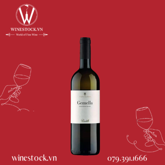 Rượu vang GEMELLA Toscana IGT 