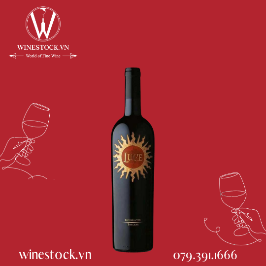 Rượu vang Luce Delle Vite Super Toscana IGT
