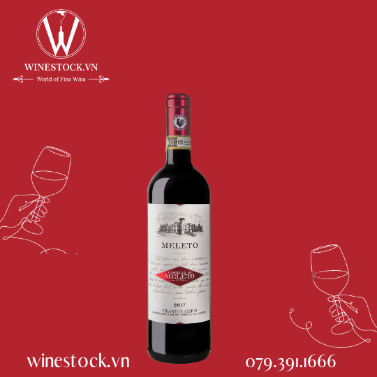 Rượu vang Meleto Chianti Classico DOCG