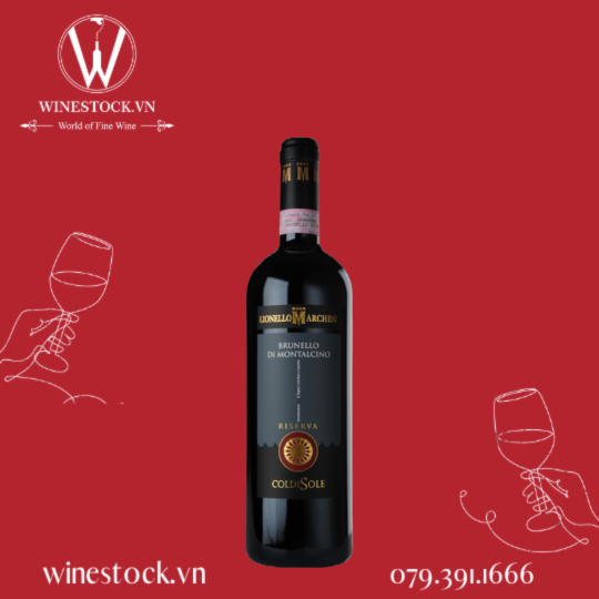 Rượu vang Brunello di Montalcino Riserva DOCG