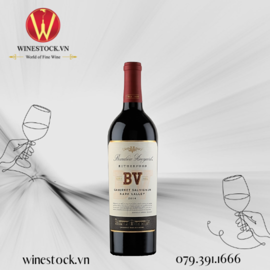 Rượu vang Beaulieu Vineyard Rutherford AVA Cabernet Sauvignon