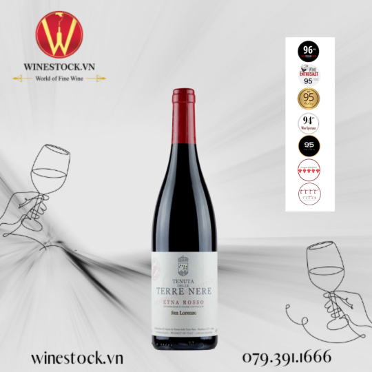 Rượu vang Tenuta Delle Terre Nere Etna Rosso San Lorenzo DOC
