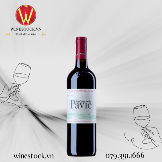 Rượu vang AROMES DE PAVIE 