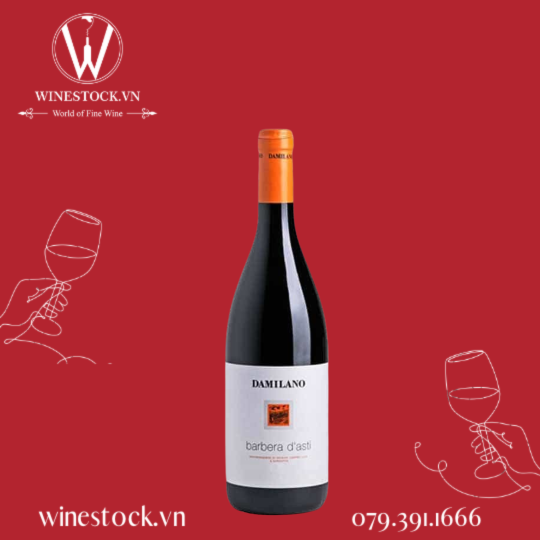 Rượu vang Damilano Barbera d'Asti DOC