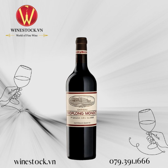 Rượu vang CHATEAU TROPLONG MONDOT