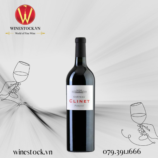 Rượu vang CHATEAU CLINET AOC Pomerol