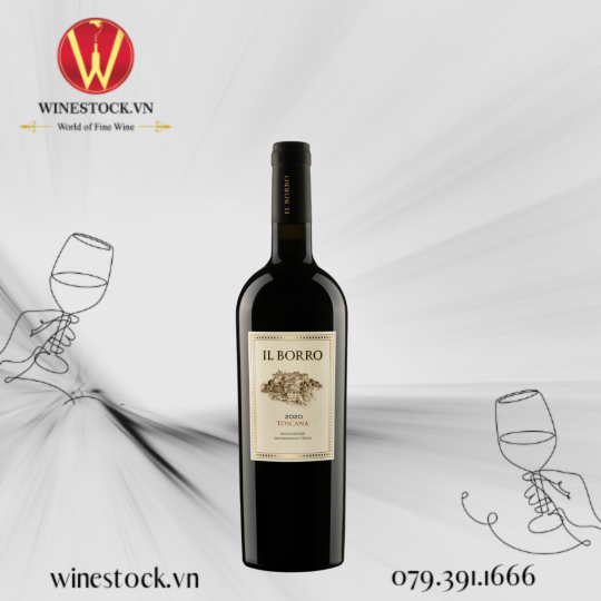 Rượu vang Il Borro IGT Toscana Rosso