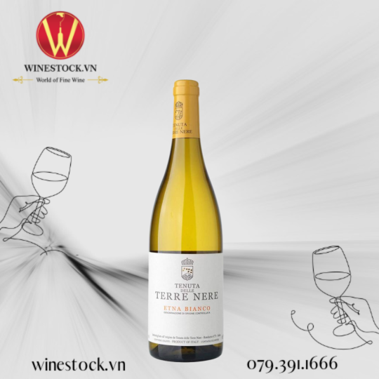 Rượu vang Tenuta Delle Terre Etna Bianco DOC