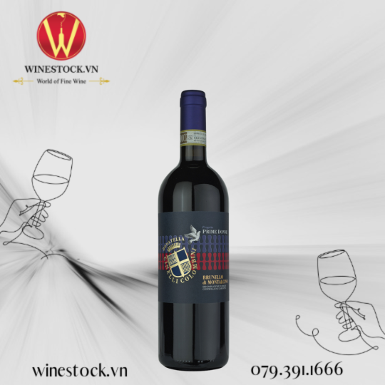 Rượu vang Brunello di Montalcino Prime Donne DOCG