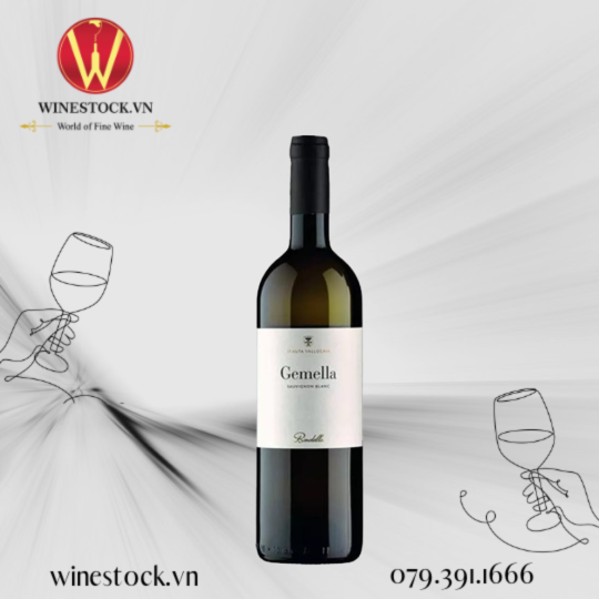 Rượu vang GEMELLA Toscana IGT 