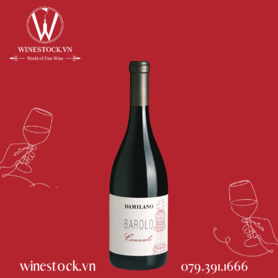 Rượu vang Damilano Barolo Cannubi 