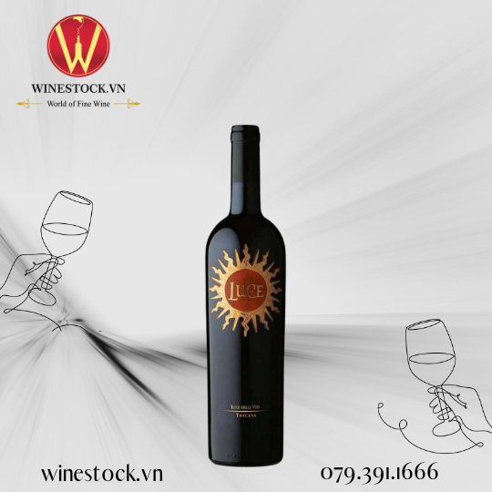 Rượu vang Luce Delle Vite Super Toscana IGT
